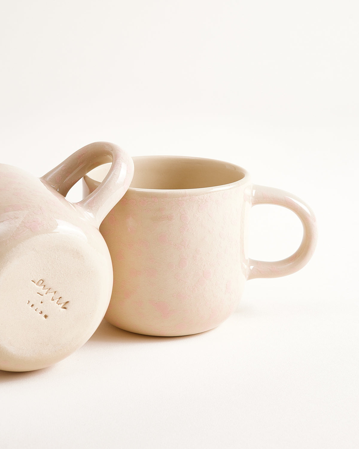 Pinta Tasse groß rosé 4er-Set