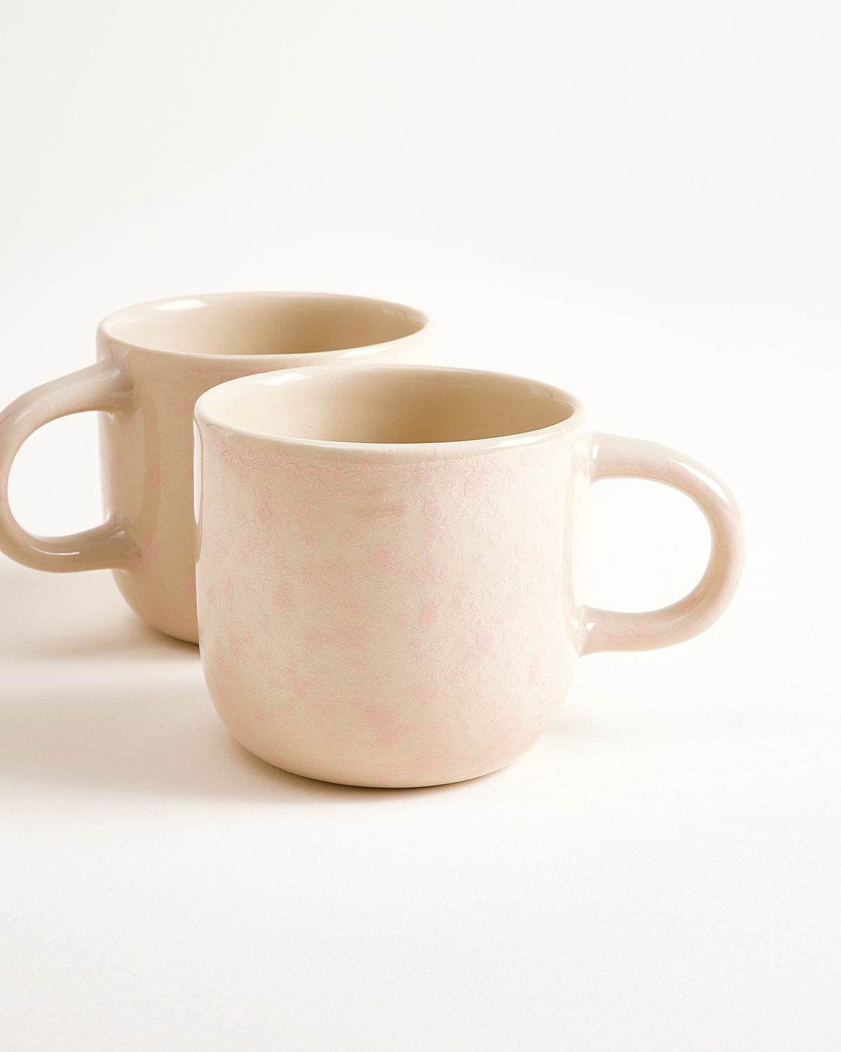 Pinta Tasse groß rosé