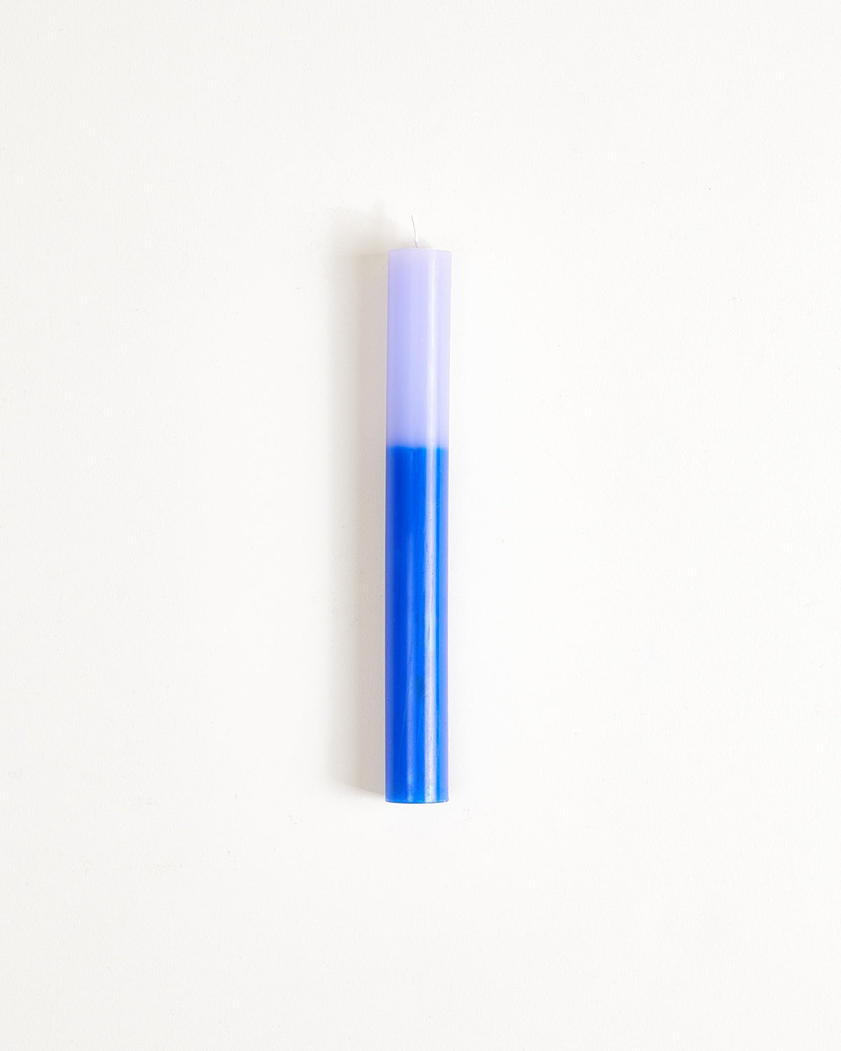 Seia Stabkerze 2er-Set blau lila