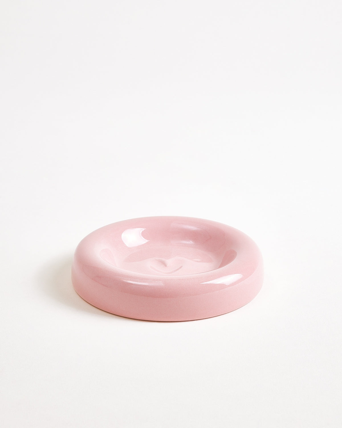 Seia Espressotasse & Espressountertasse Herz rosa