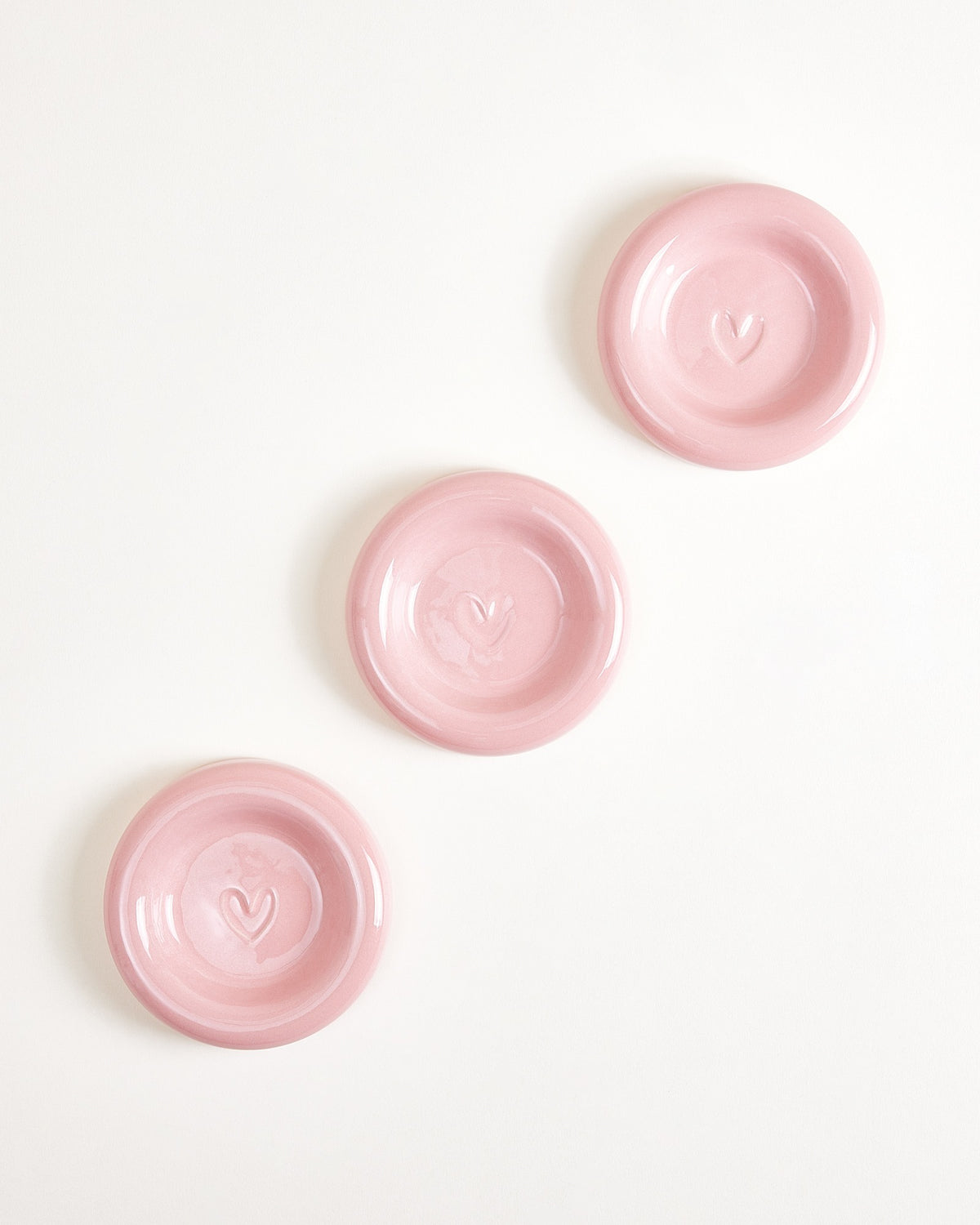 Seia Tasse & Untertasse Herz rosa