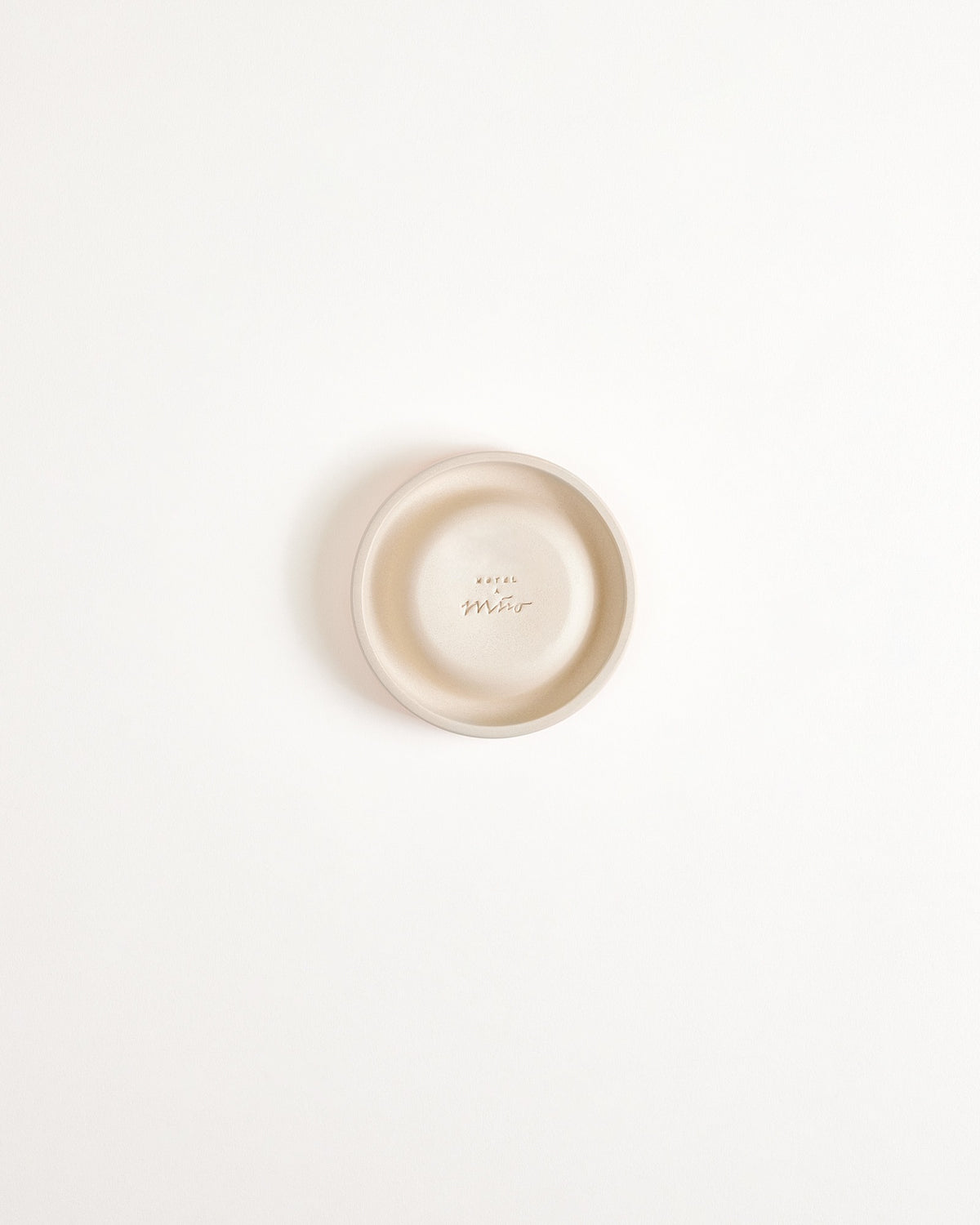 Seia Espressotasse & Espressountertasse Herz sand