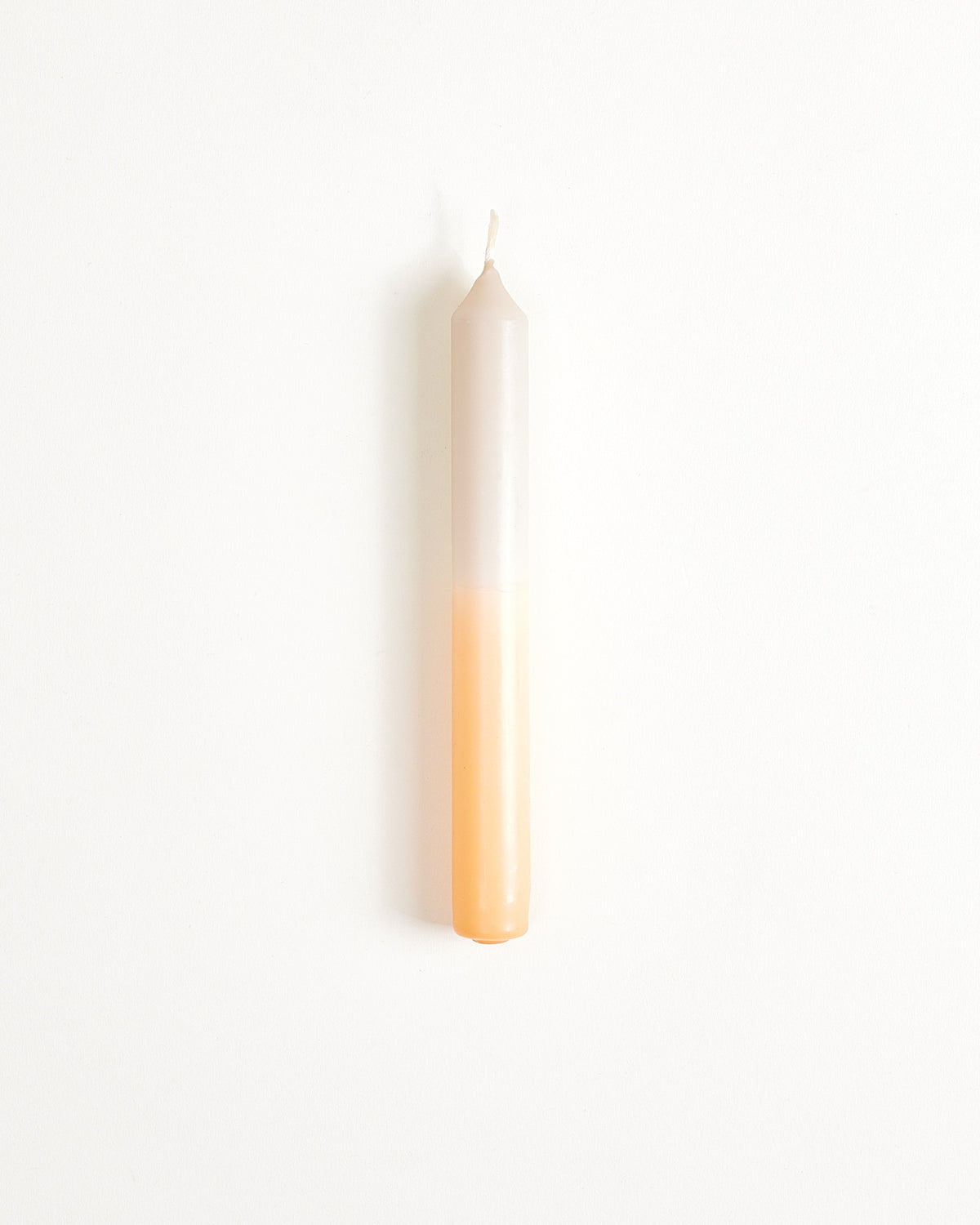Seia - Taper candle Set of 2 peach sand