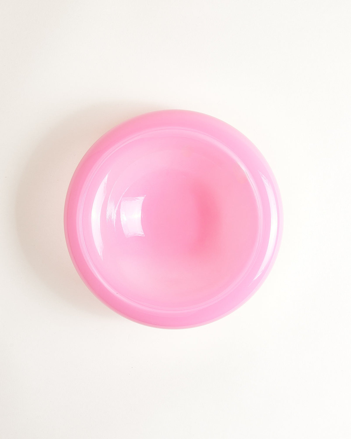 Seia - Small glass bowl pink