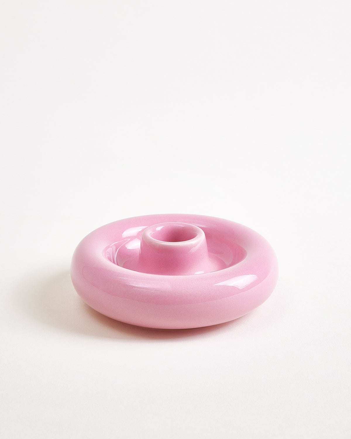 Seia Kerzenhalter groß rosa