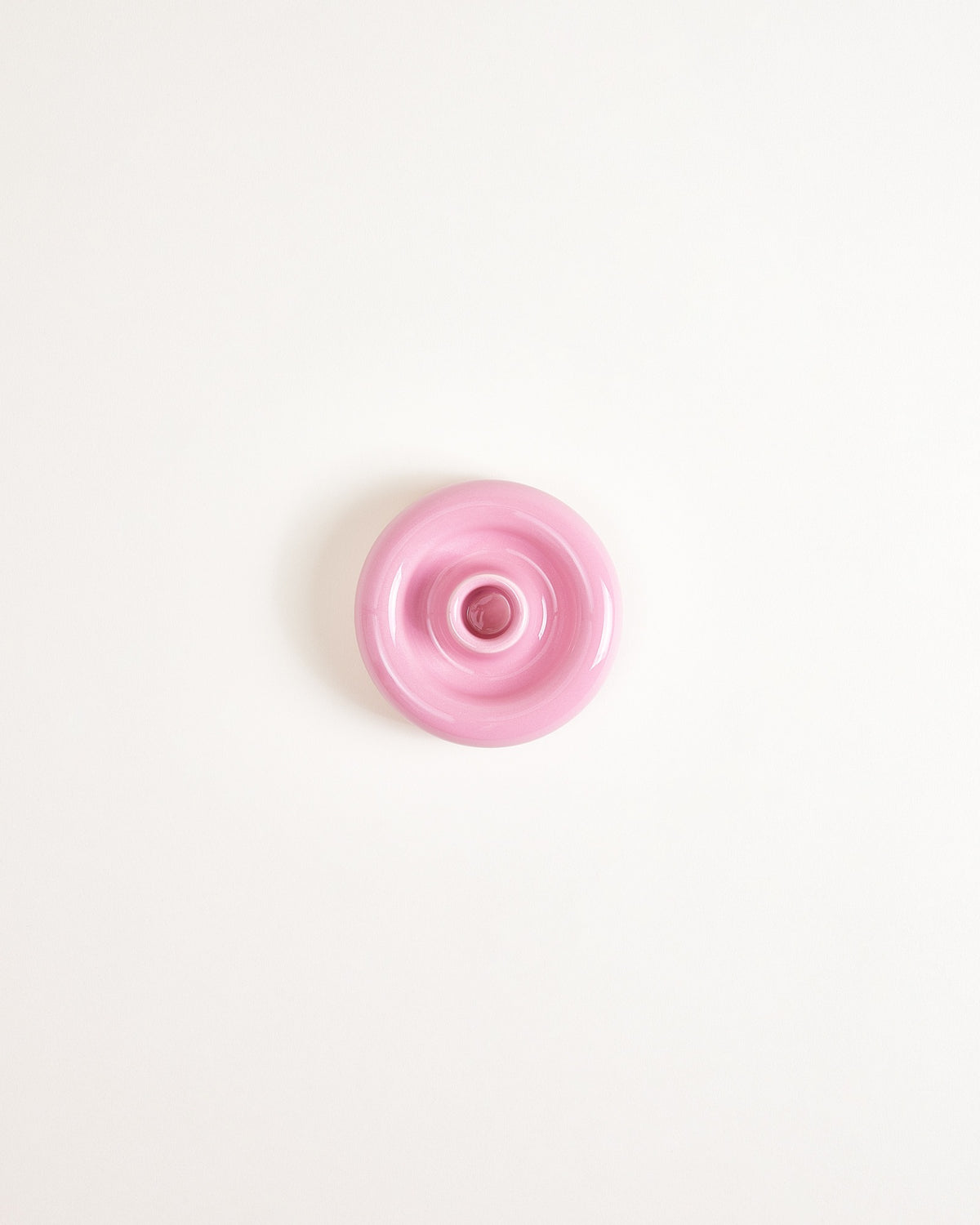 Seia Kerzenhalter groß rosa