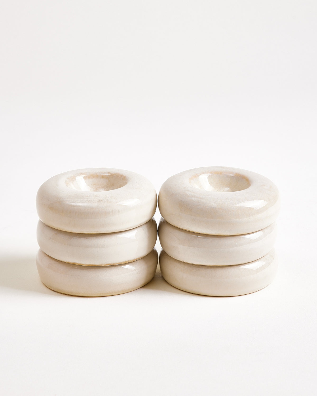 Seia - Egg cup sand Set of 6