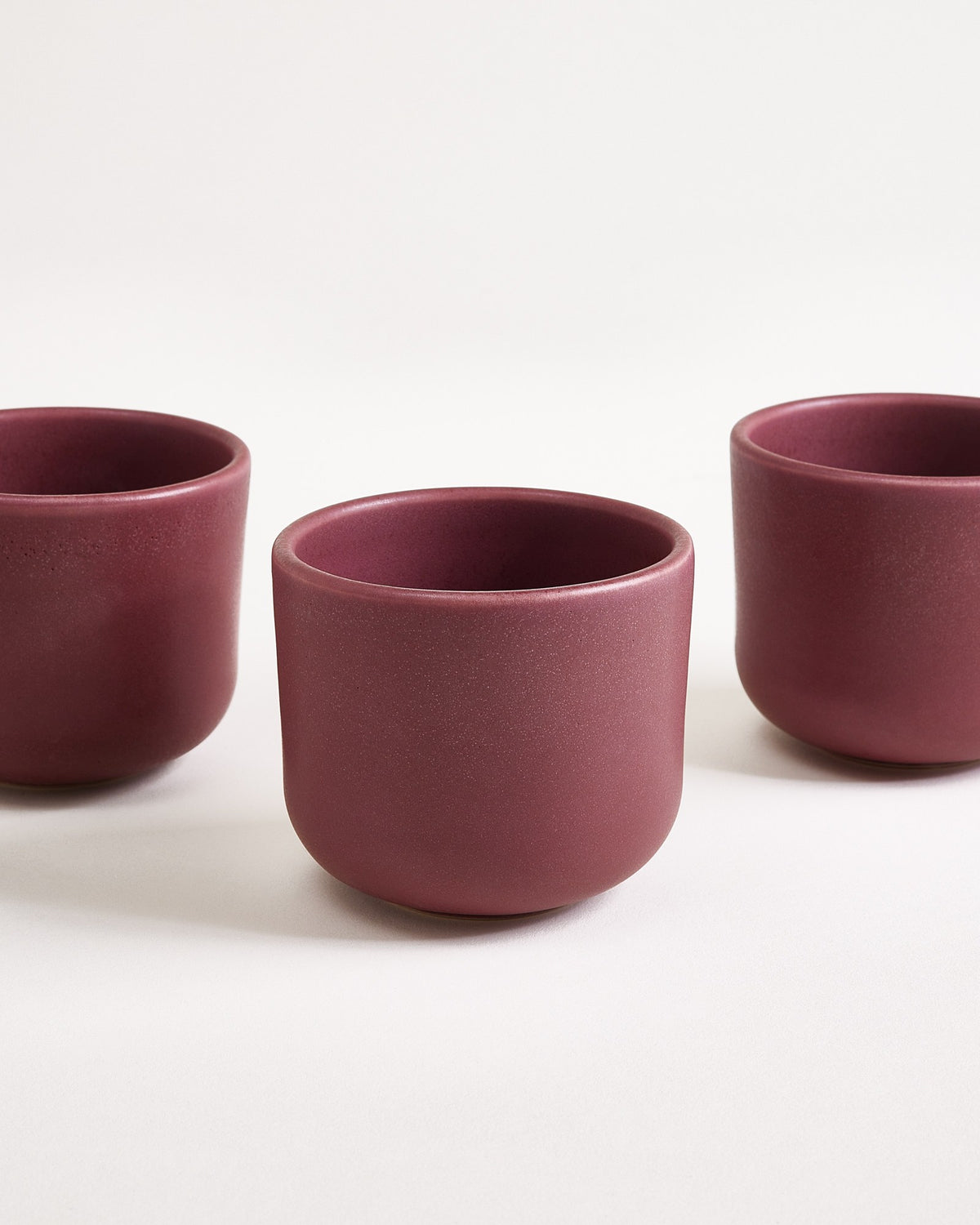 Sereno Becher klein bordeaux 4er-Set