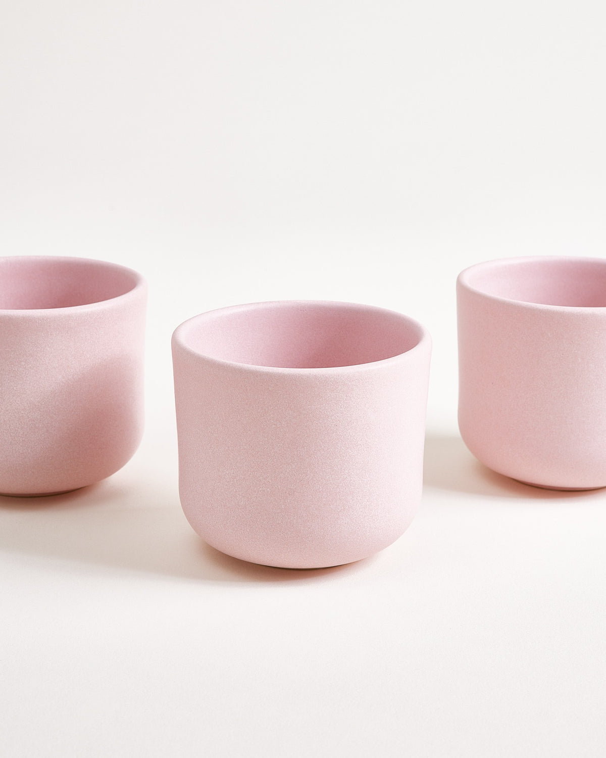Sereno Becher klein rosa 4er-Set