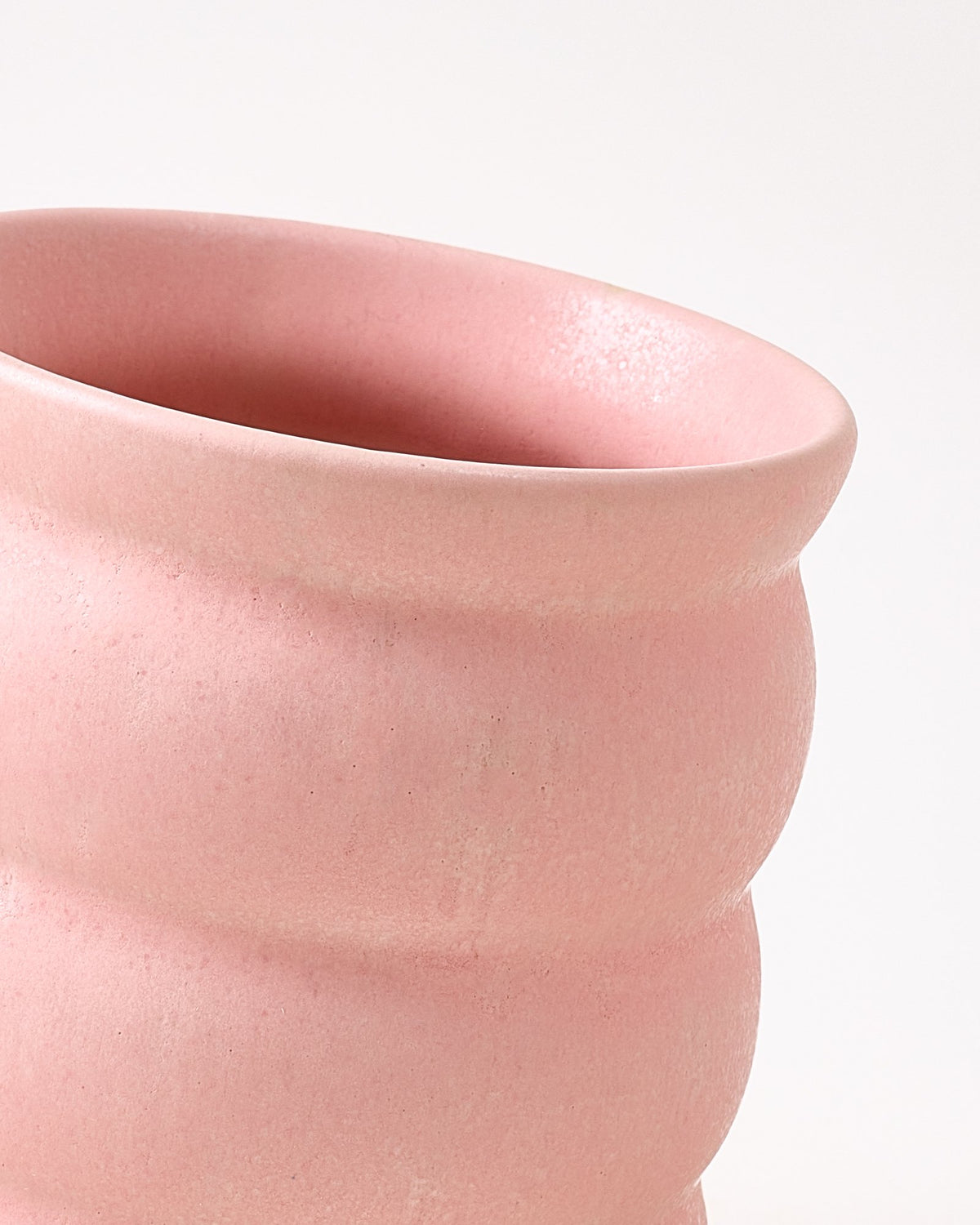 Sintra - Tazza senza manico Bubble rosa Set da 4
