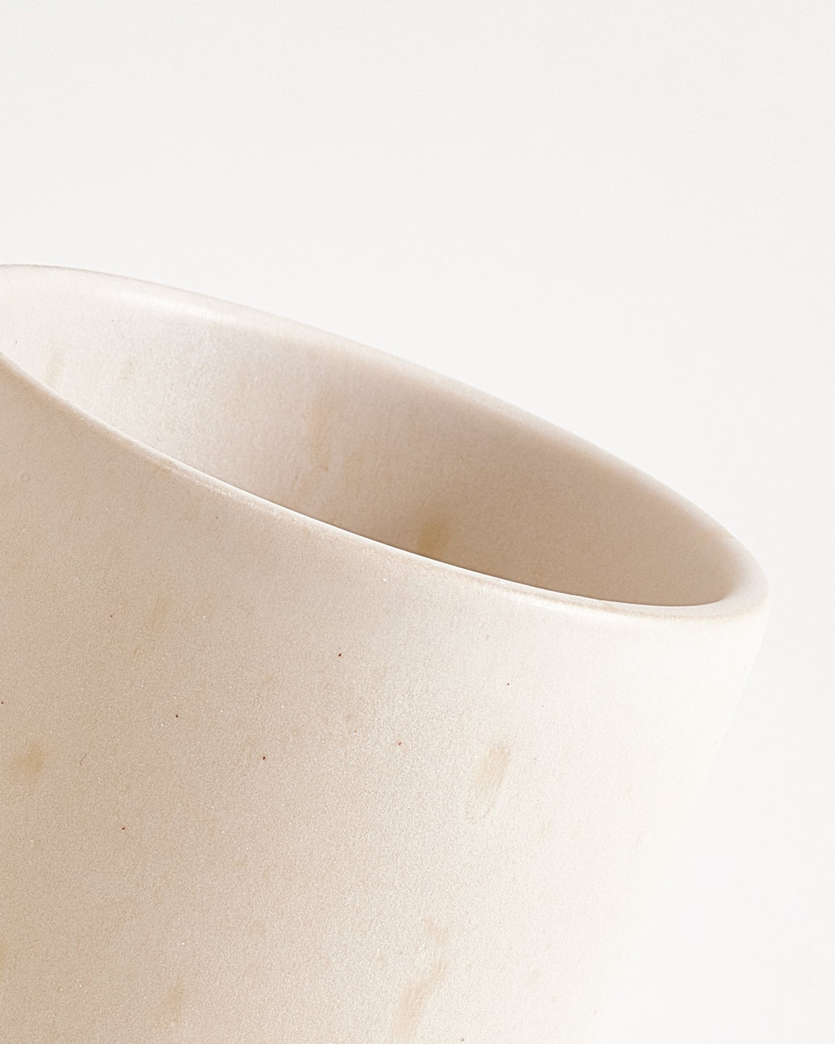 Sintra Becher groß sand