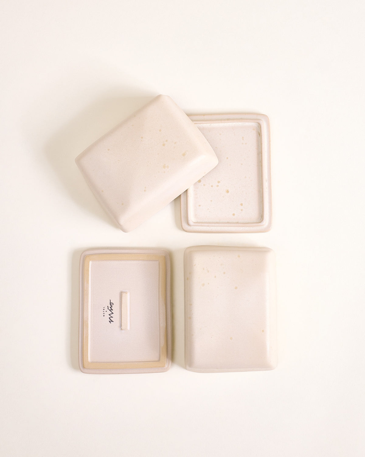 Sintra - Butter dish sand