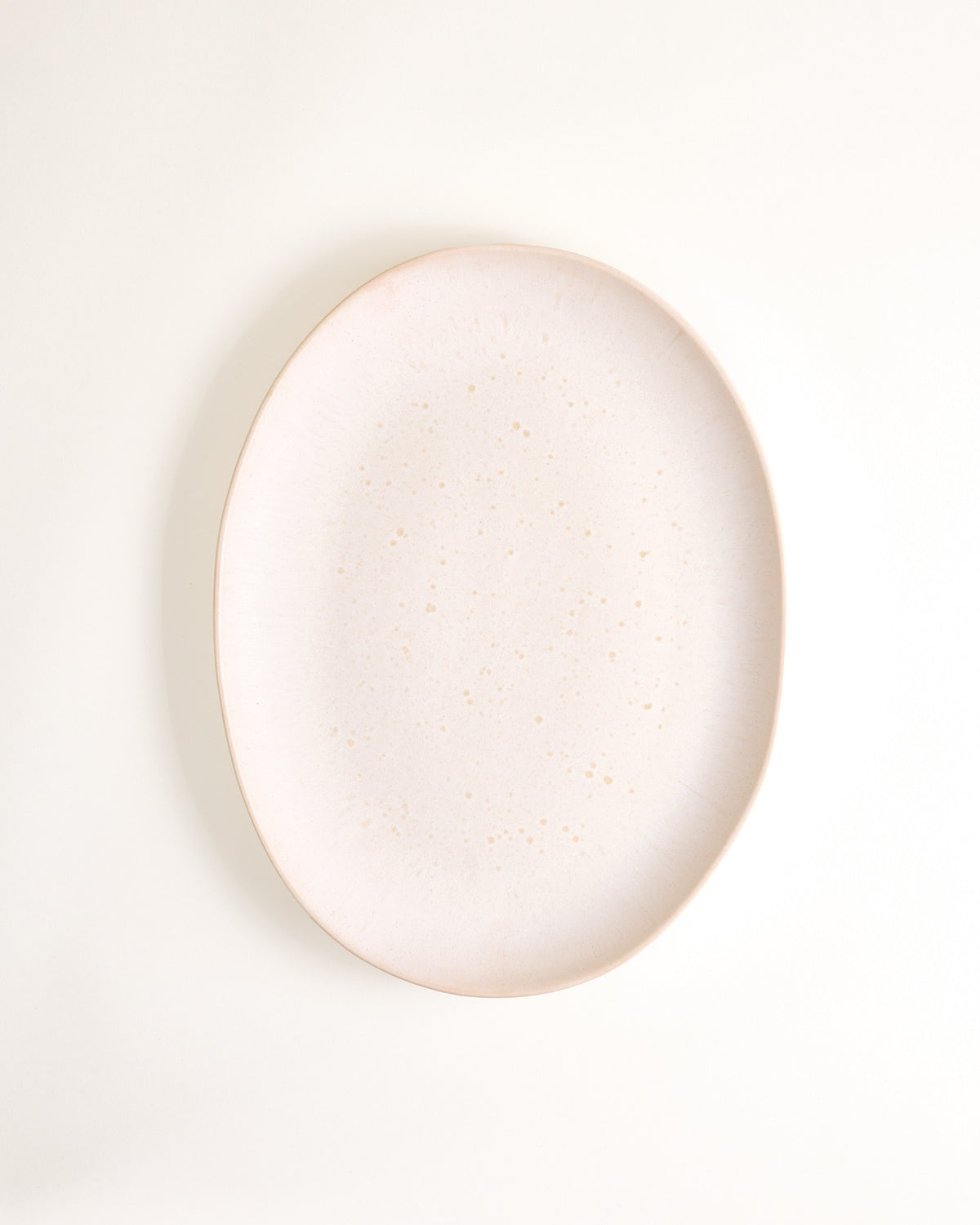 Sintra Servierplatte L oval sand