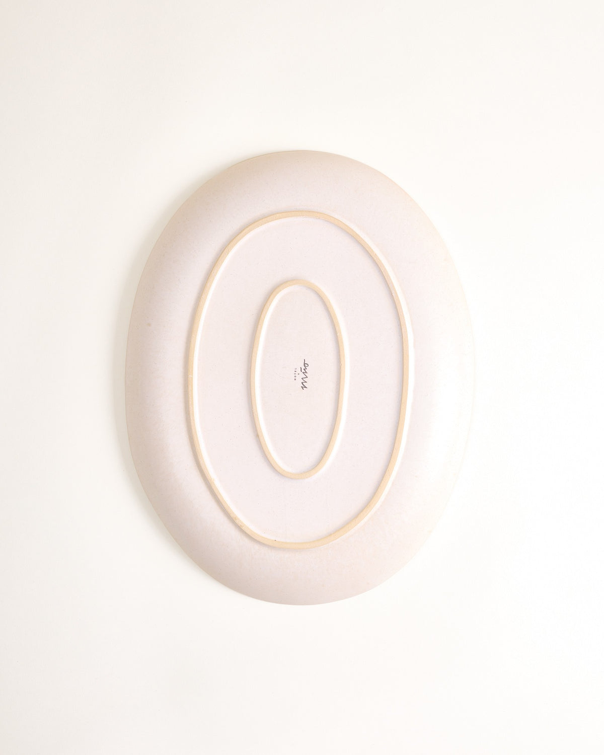 Sintra - Serving platter L oval sand