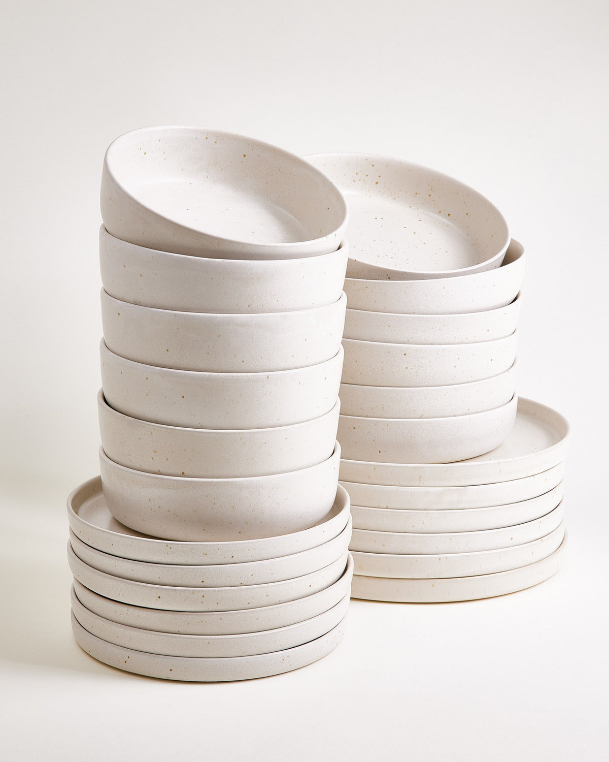 Tavira Geschirr-Set sand 24-teilig