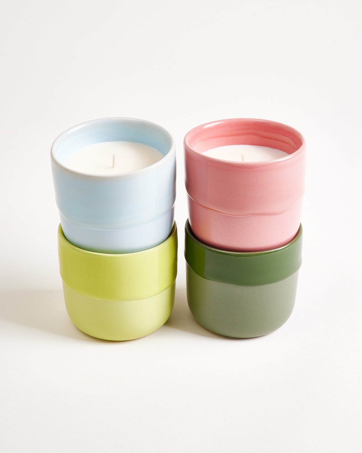 Velar Duftkerze Salted Zest rosa