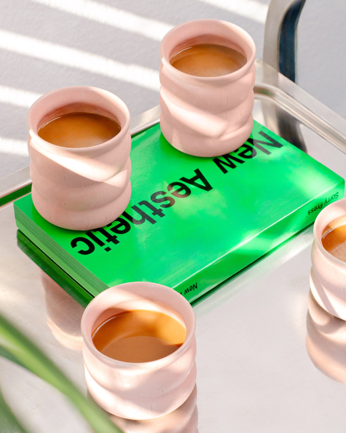 Sintra Becher groß bubble rosé