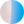 Nuno Glasvase M drops blau weiß