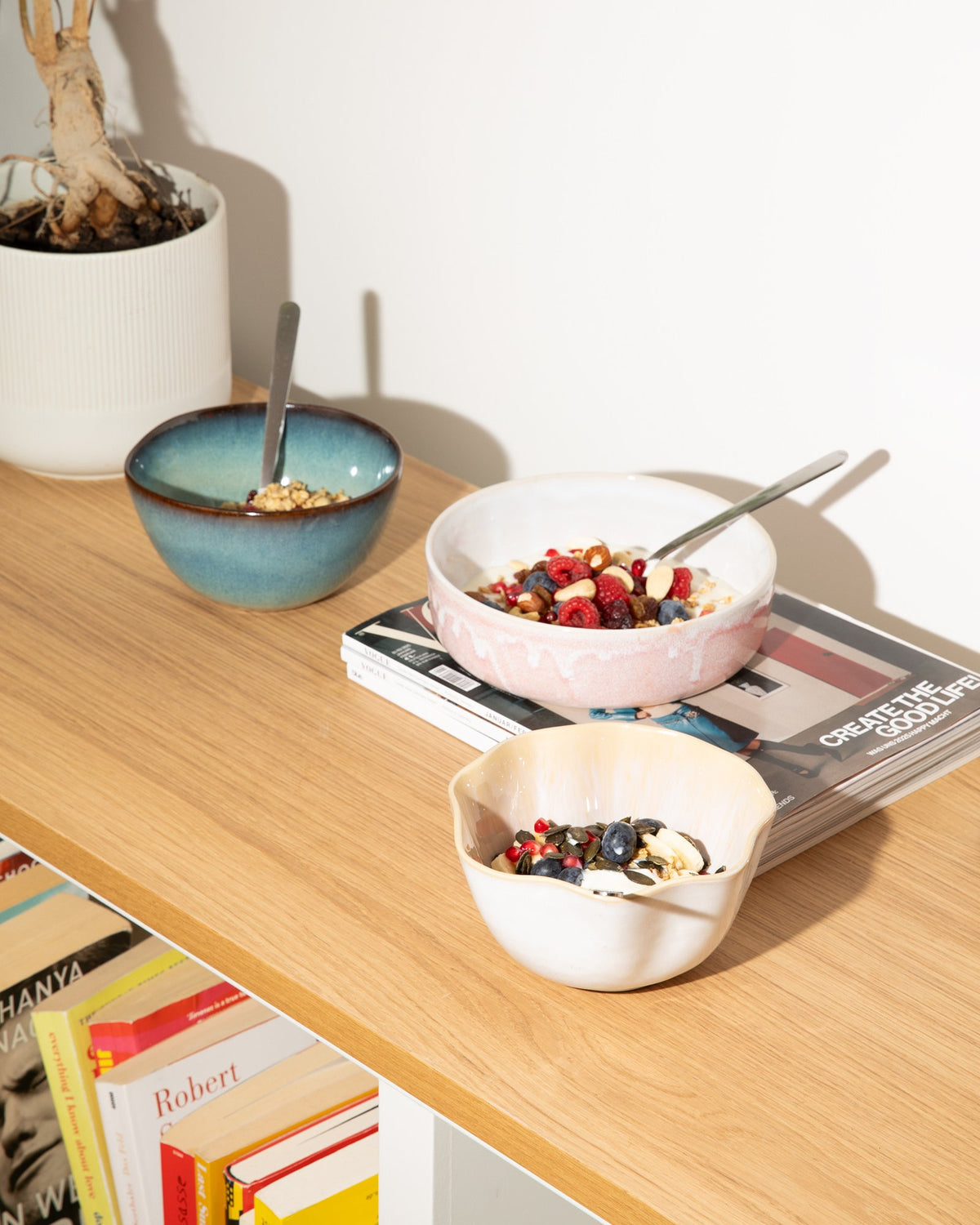 Areia - Cereal bowl shell sand