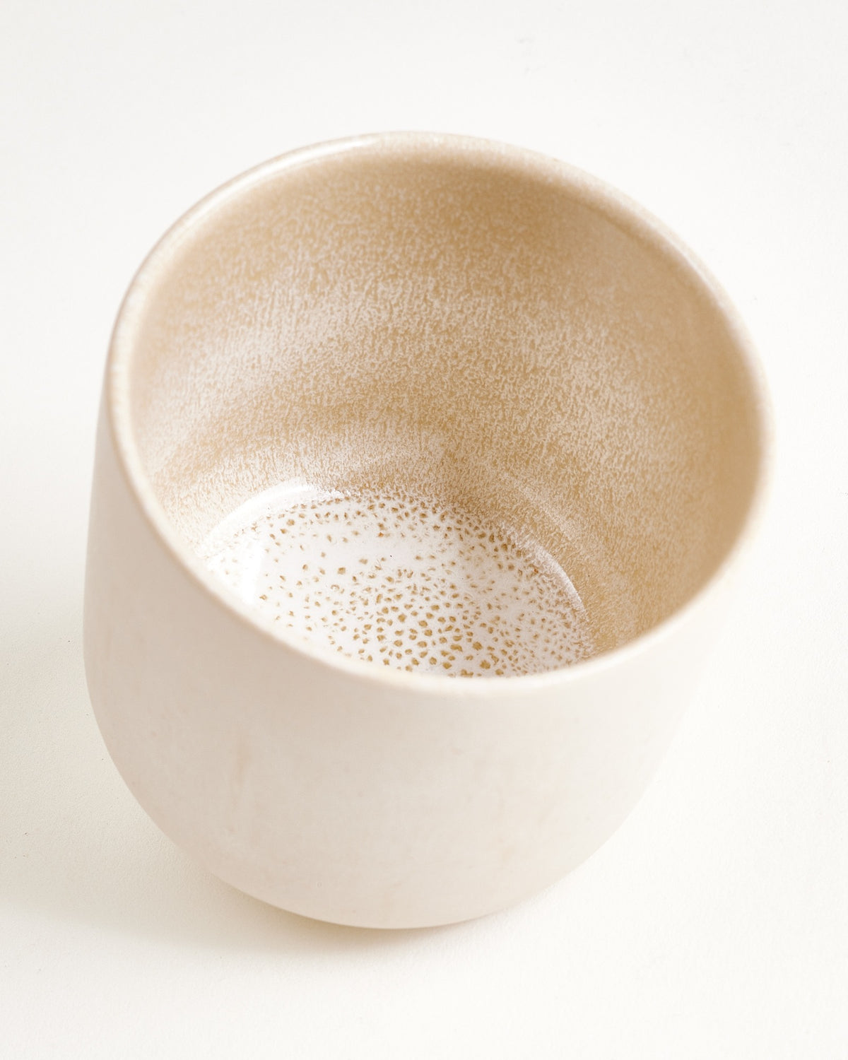Lorosa Becher groß sand 4er-Set
