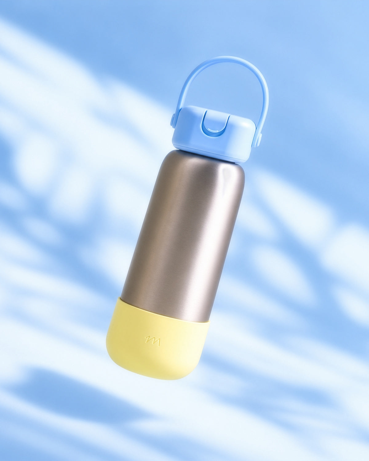 Lola - Drinking bottle Silver