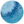 Alcachofra Servierplatte L grünblau
