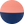 Cogumelo Keramiklampe rosa blau