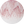 Copa Alto Becher groß rosa weiß