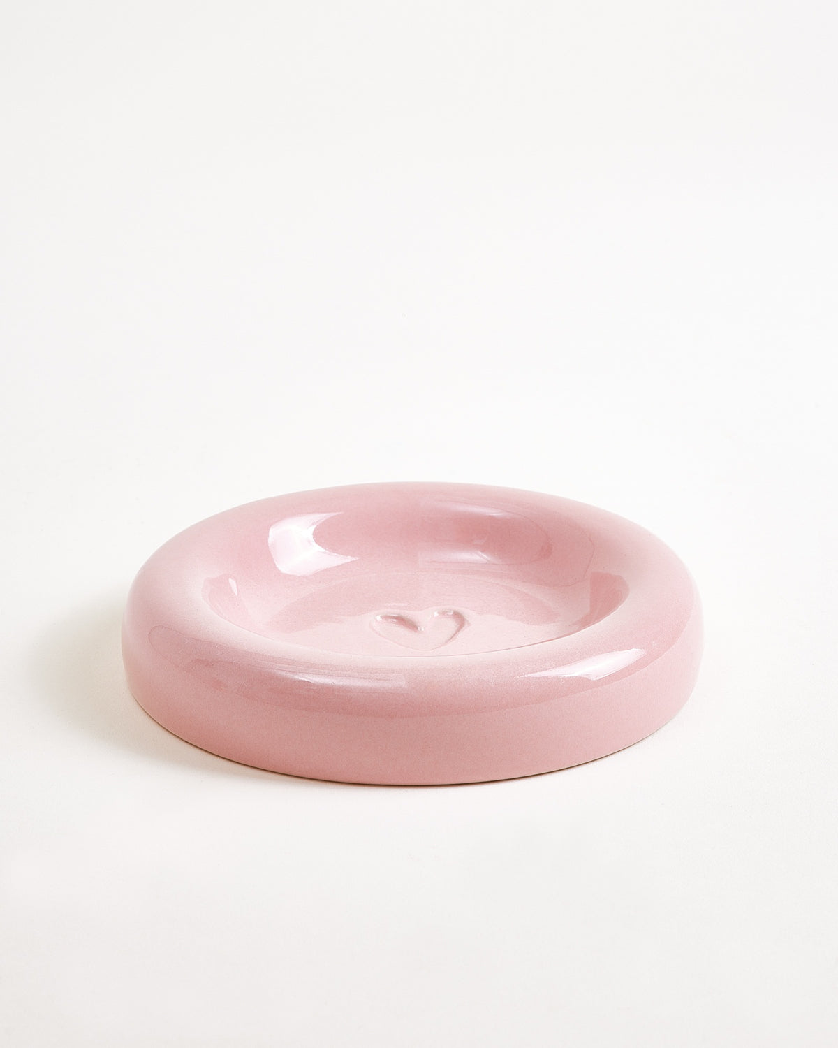 Seia Tasse & Untertasse Herz rosa
