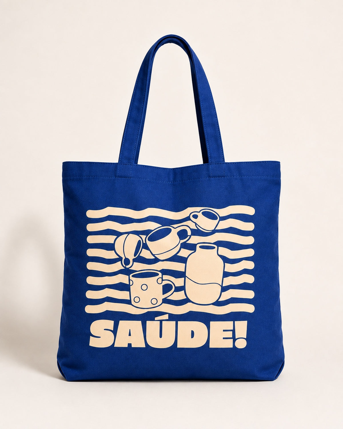 Beach Bag saúde blue