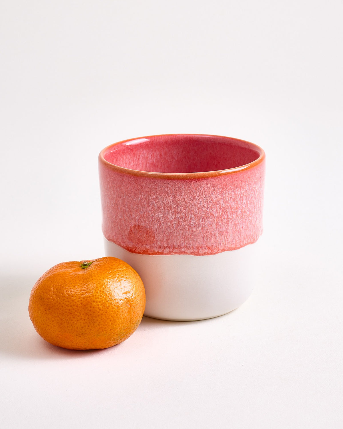 Coimbra - Tazza senza manico rosa