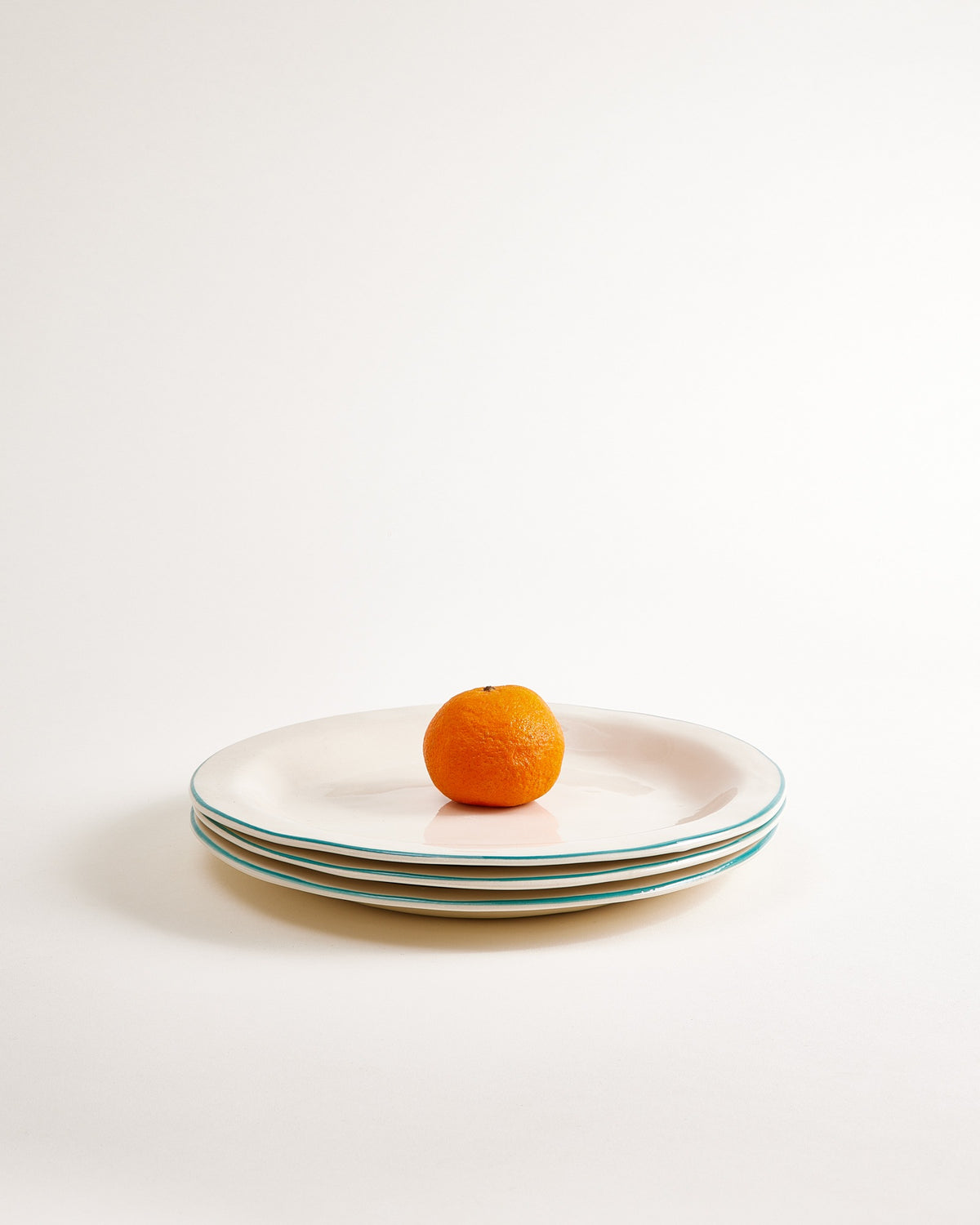 MaM x Sabre Paris - Grande assiette vert foncé