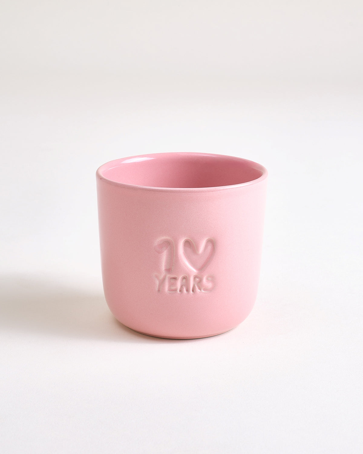 Seia - Large cup 10 years pink