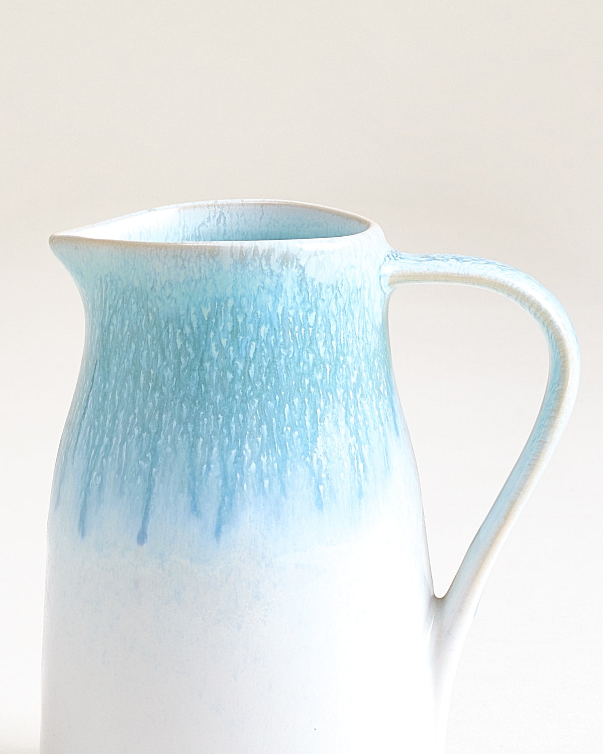 Alcachofra Milchkanne grünblau