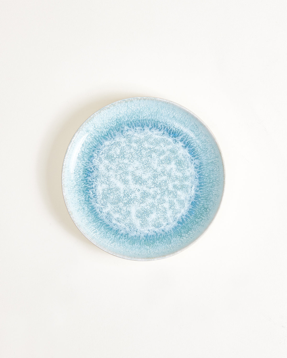 Alcachofra Miniteller grünblau