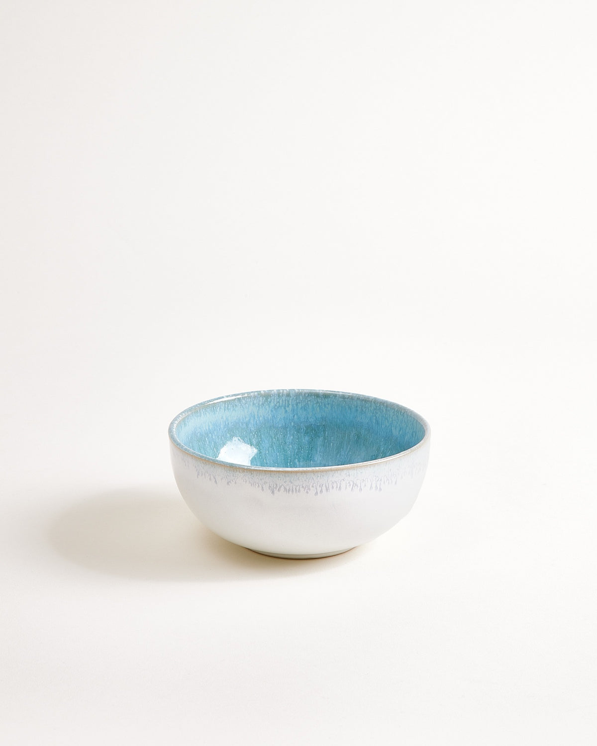 Alcachofra - Ciotola per cereali verde-blu