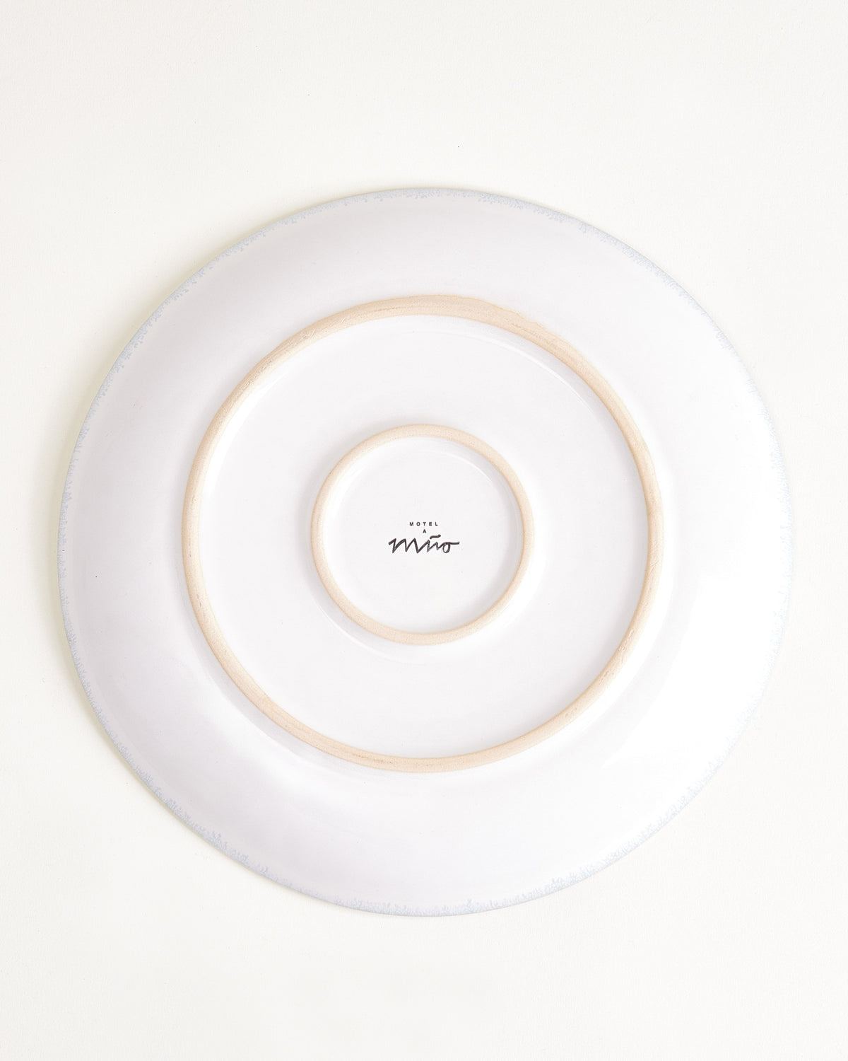 Alcachofra - Large plate green-blue