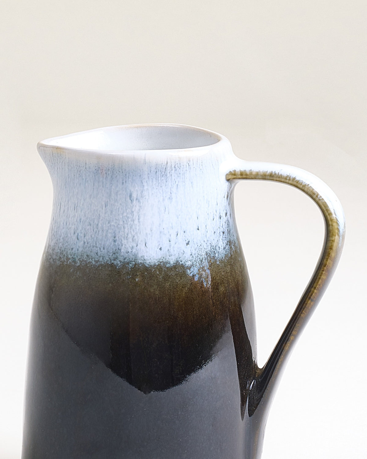 Alcachofra - Brocca per il latte blu scuro