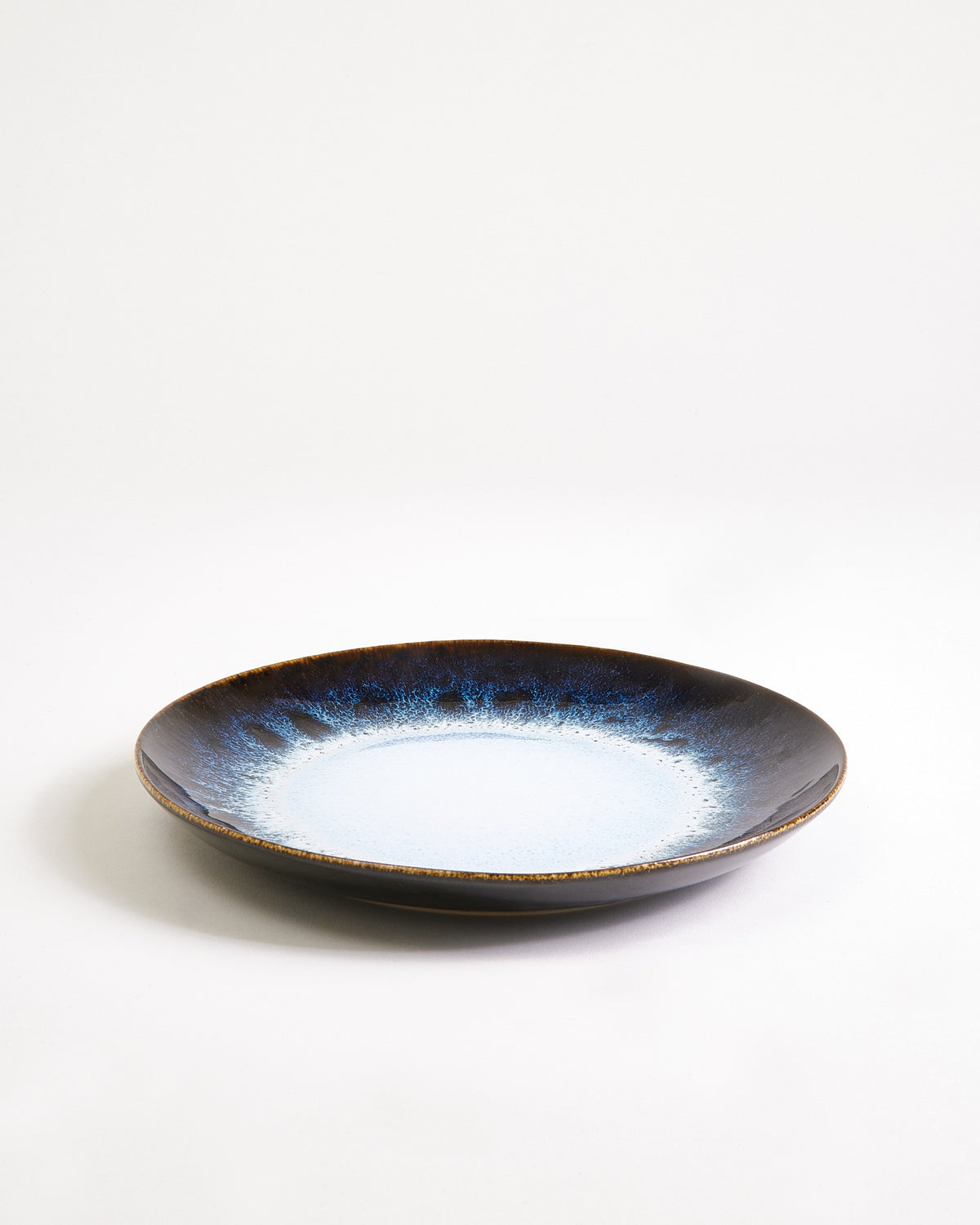 Alcachofra - Large plate black-blue