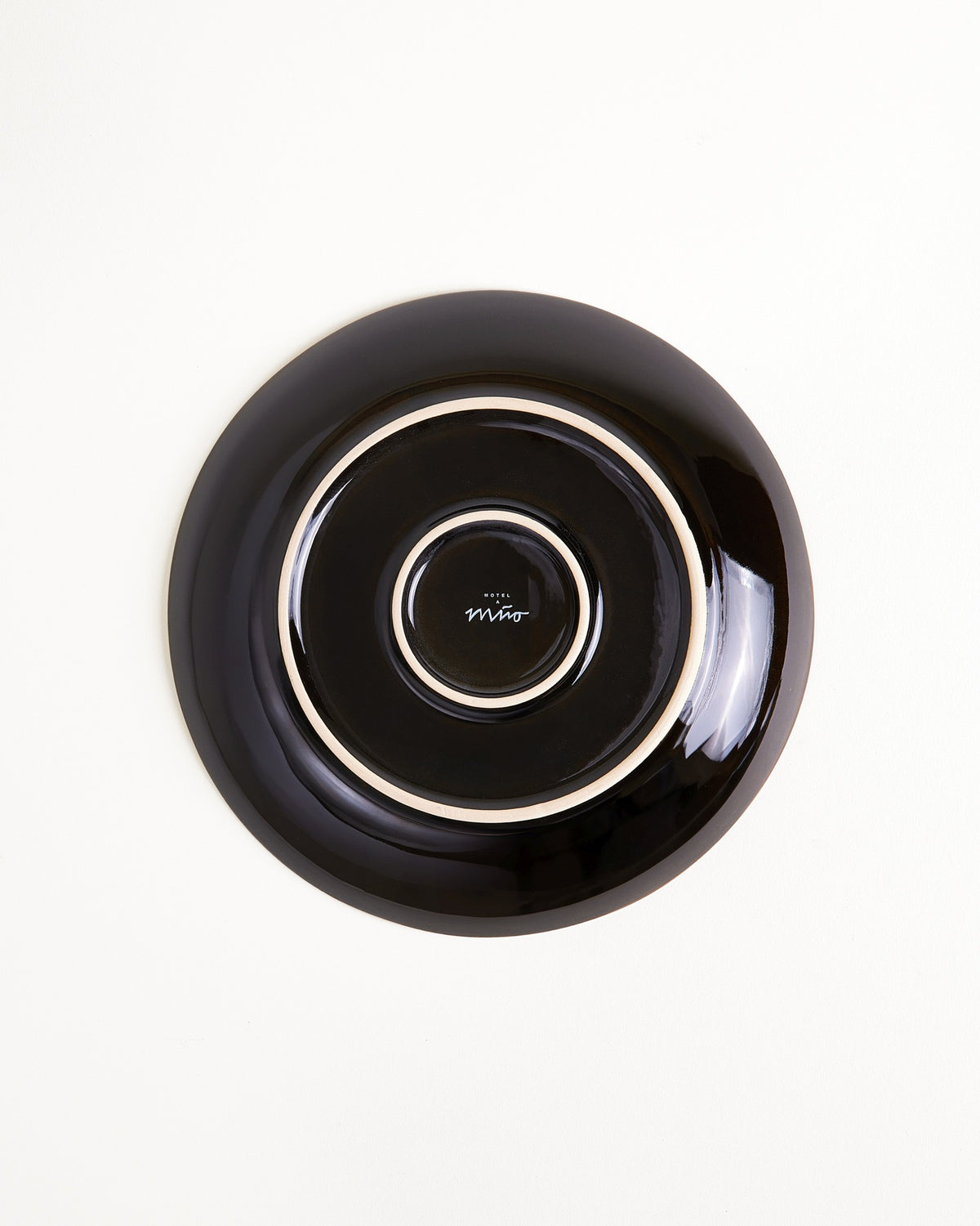 Alcachofra Teller klein schwarzblau