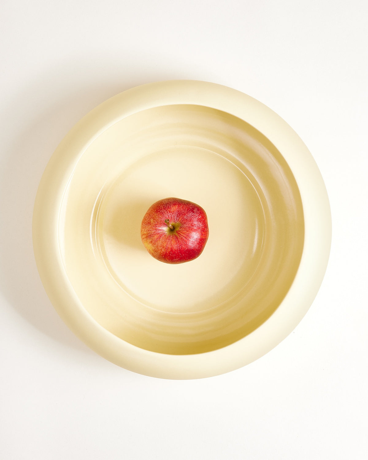 Alva Obstschale gelb