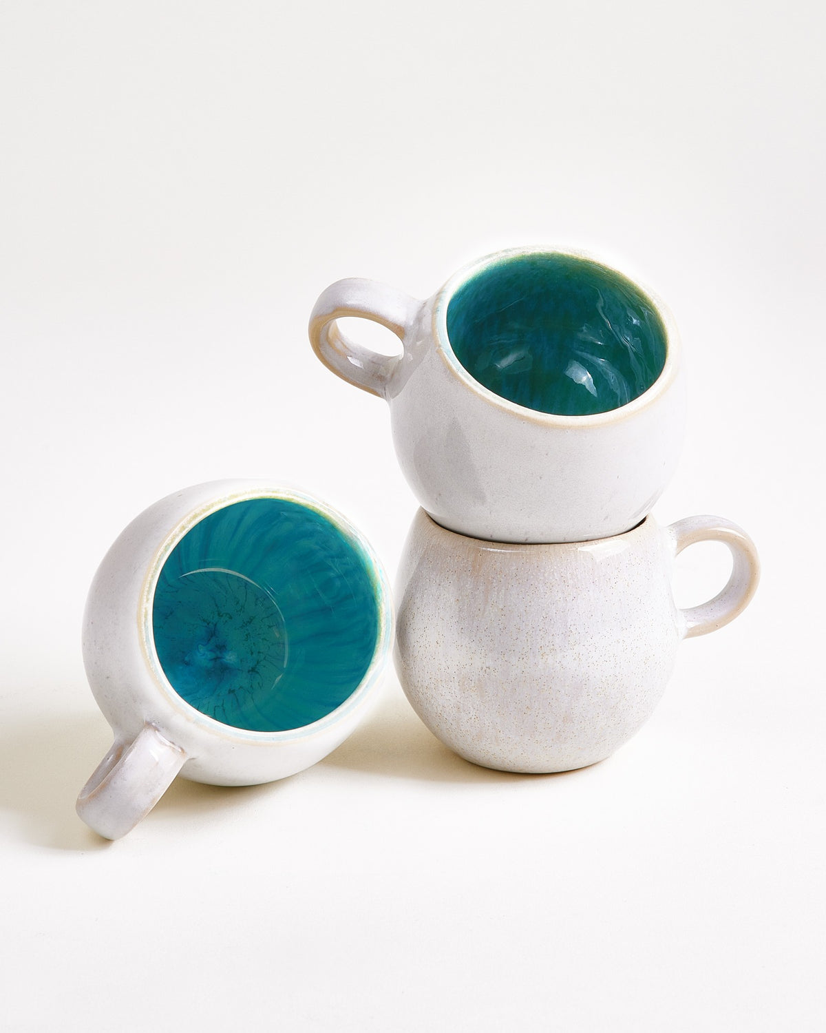 Areia Espressotasse aqua 4er-Set