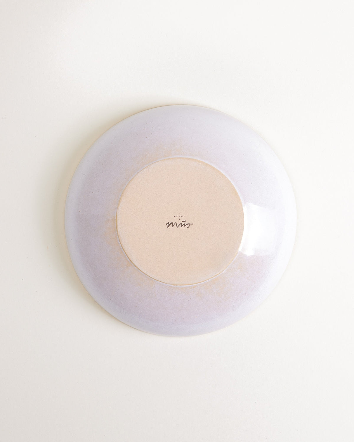 Areia - Pasta plate classic aqua