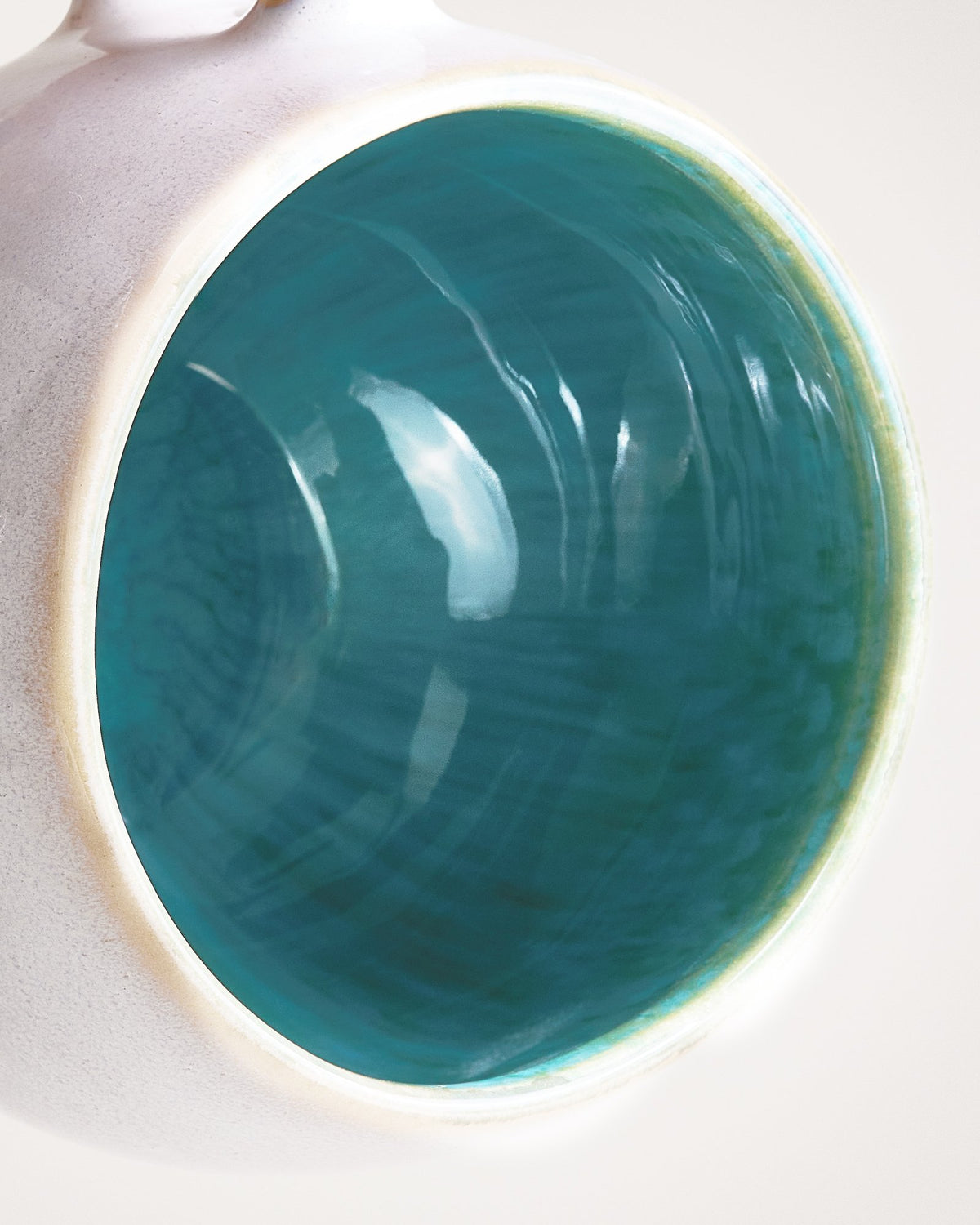 Areia Tasse groß aqua 4er-Set