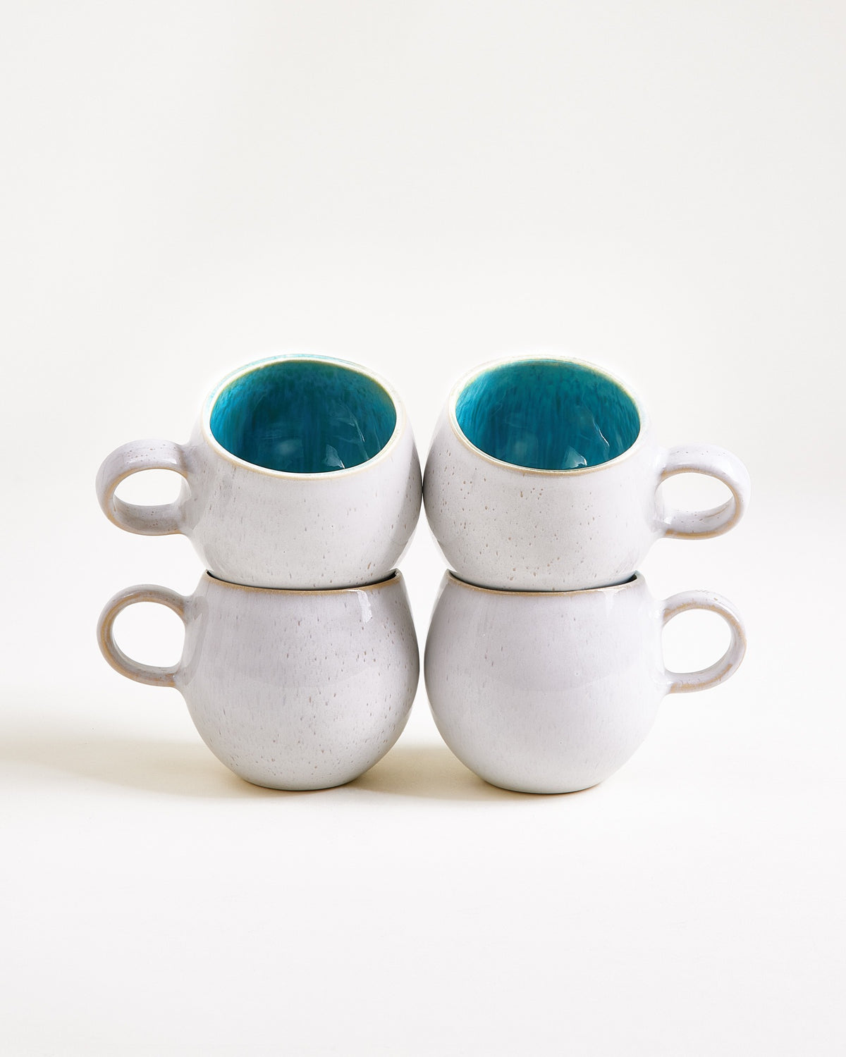Areia Tasse klein aqua 4er-Set