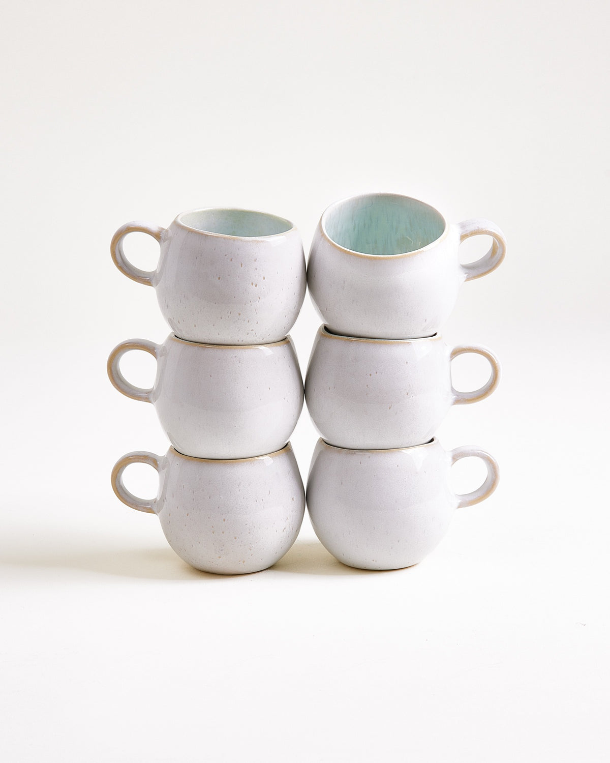 Areia Espressotasse azur 6er-Set