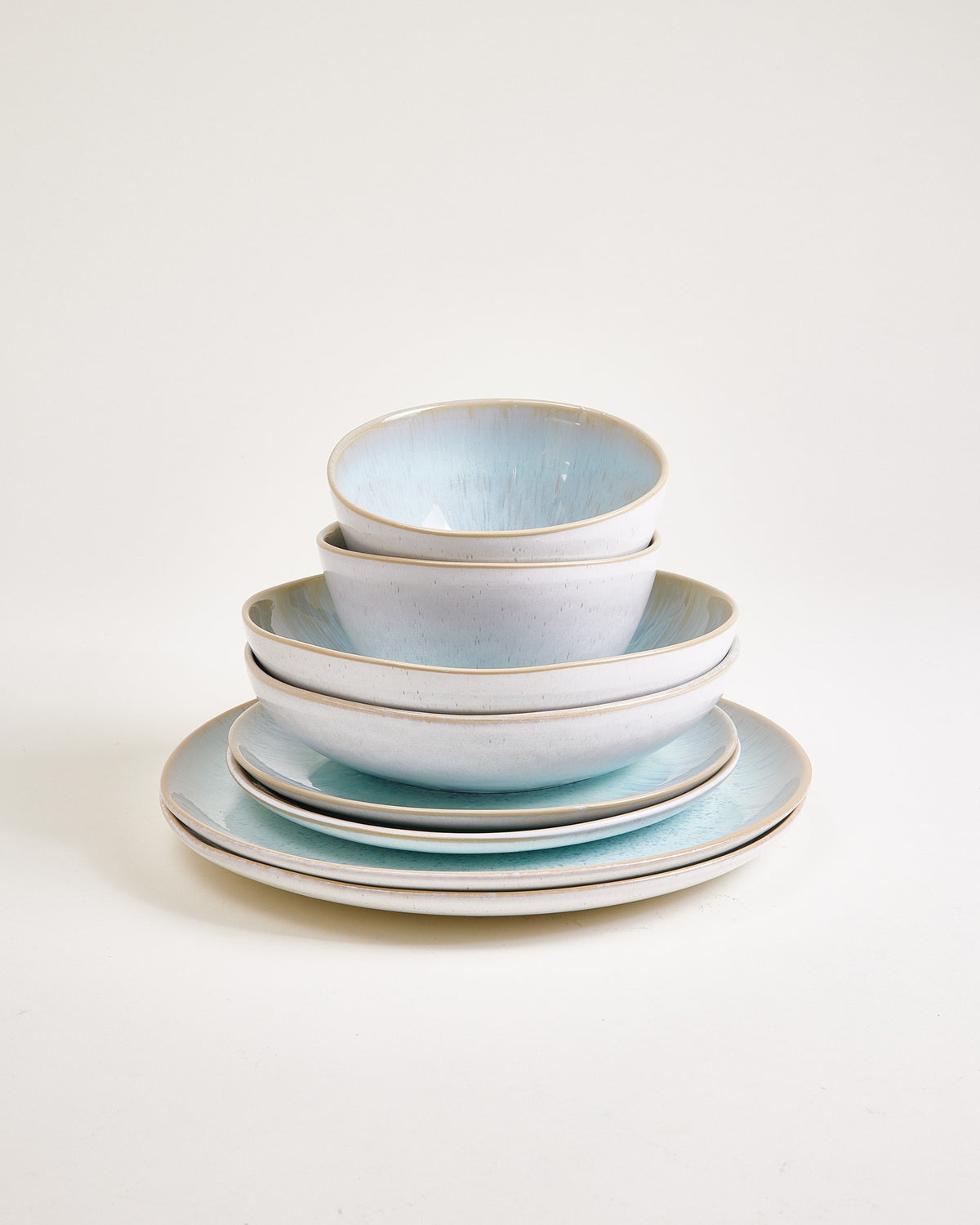 Areia Geschirr-Set classic azur 8-teilig