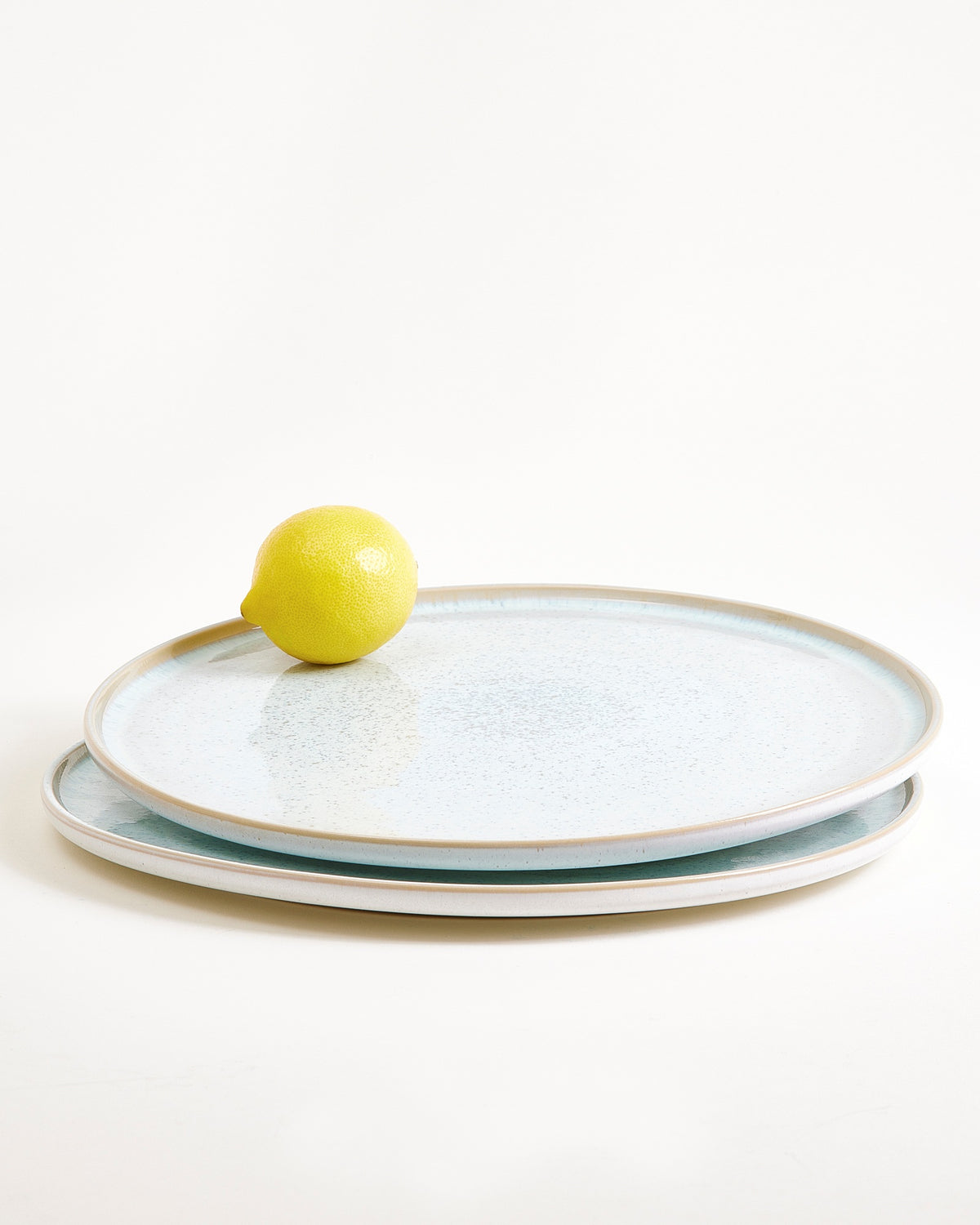 Areia - Pizzabord azuurblauw