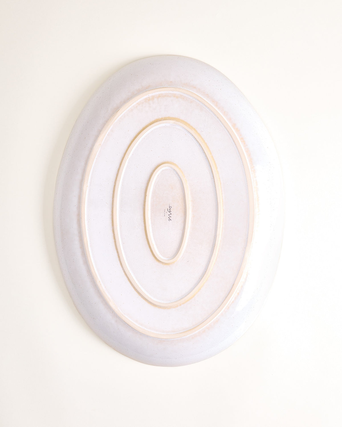 Areia - Serving platter XL oval azure