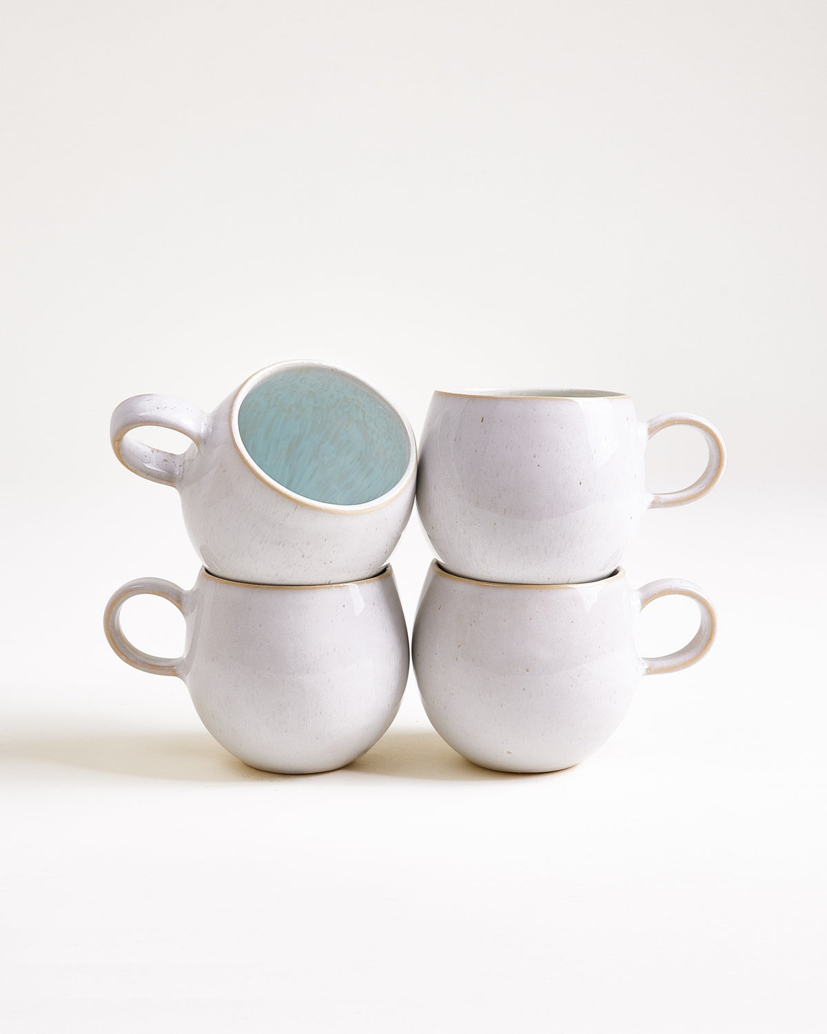 Areia Tasse klein azur 4er-Set